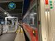 Il Frecciarossa 9287 Parigi-Milano, fermo alla stazione di Chambery