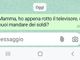messaggio su whatsapp