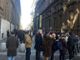 Turisti nelle vie di Torino