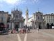 turisti in piazza San Carlo