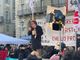 Ugo Mattei alla protesta No Green Pass