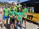 Al Triathlon di Pinerolo per Valdigne Triathlon Massa oro tra gli M4, Giuliano e Rondelli bronzo tra i giovani