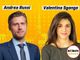 Andrea Russi e Valentina Sganga