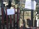 cartelli contro vandali