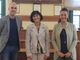 nuova preside con sindaco giulivi