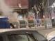 Incendiati per tre volte i cassonetti di via Breglio. Firrao: “Necessario intervenire” [VIDEO]