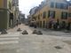 Entro fine luglio completata la pedonalizzazione di via Monferrato: a settembre l'inaugurazione con il Ministro Toninelli (VIDEO)