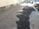 Via Montevideo, presto il livellamento del marciapiede lasciato &quot;in sospeso&quot;