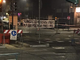 Nuovo striscione sulla ciclabile di via Nizza: “Sganga e Lo Russo non litigate, per una poltrona farete pace”