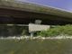 Il viadotto sulla sp 23 ad Inverso Pinasca