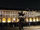 spettacolo di luci e suoni nel centro di Torino