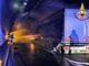 Mezzo pesante a fuoco in galleria sulla Torino-Bardonecchia: tratta chiusa [FOTO E VIDEO]