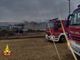 Castellamonte, incendio in una cascina in fiamme due capannoni e una stuttura