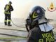 Autobus della linea 5 in fiamme lungo corso Galileo Ferraris
