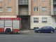 Incendio in un box-cantina in via Cialdini, in azione i Vigili del Fuoco (VIDEO)
