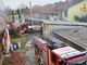 Coppia di anziani salvati dalle fiamme a San Maurizio Canavese (FOTO)