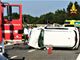 Due incidenti stradali sulla Torino-Savona: una decina in totale i feriti, tra cui anche bambini