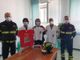 vigili del fuoco al regina margherita