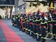 i vigili del fuoco celebrano Santa Barbara