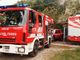Incendio all'interno di una villetta disabitata a Luserna San Giovanni