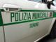 auto della polizia municipale