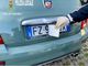 Nichelino, alteravano la targa con un adesivo: i vigili urbani scoprono auto rubata in via Massimo D'Azeglio
