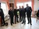 festa e celebrazione in un ristorante