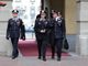 Il generale Galletta in visita al comando regionale dei carabinieri