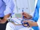 visita medica dottore e paziente