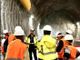 Una foto di repertorio del tunnel di base della Tav