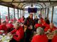 Per i volontari di Torino 2006 una pizza per celebrare Pyeongchang