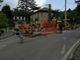 Si apre una voragine in strada Cavoretto, residenti senza acqua e mezzi pubblici fino a sera. Alle 20 terminata l'emergenza