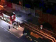 Vigili del fuoco durante un sopralluogo