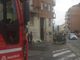 Esplosione in via Pianezza, un petardo scoppia davanti a un appartamento