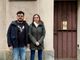 Patrick Zaki e Valentina Cera (AVS) in visita al carcere minorile di Torino