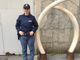 zanne elefante polizia