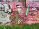 Zerocalcare sbarca a Torino anche in versione “Star Wars” con spada laser: l'omaggio street art al Parco Dora