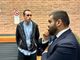 Zerocalcare e Marco Grimaldi in tribunale