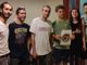 foto di gruppo con Zerocalcare