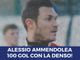 Eccellenza, 100 gol di Alessio Ammendolea con la Denso: &quot;Dedicato alle mie figlie Alice ed Eleonora e a mia moglie&quot;