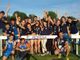 La festa della squadra di atletica