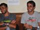I gemelli Bernard e Martin Dematteis