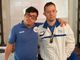 Cristian Palaia e Luca Magagna, il bomber del torneo