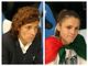 Coach Rita Guarino e Cecilia Salvai