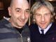 Marco Prato con Pavel Nedved