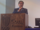 Il presidente dell'Lnd Piemonte Christian Mossino