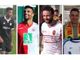 Kerroumi del Rivoli (4 gol), Rizq del Chisola, Novero della Nolese e Barison del Villafranca
