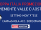 Coppa Promozione: ecco le semifinali! Le due torinesi incontreranno una cuneese e una novarese