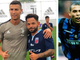 Beppe D'Iglio a Vinovo con Cristiano Ronaldo. Ma il suo idolo resta un altro Ronaldo...