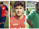 Ricky Poi dell'Accademia, Gili del Pinerolo e mister Falco dell'Union